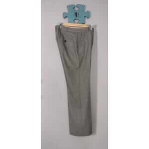 Talbots Heritage Wool blend trouser pants size 8 gray black